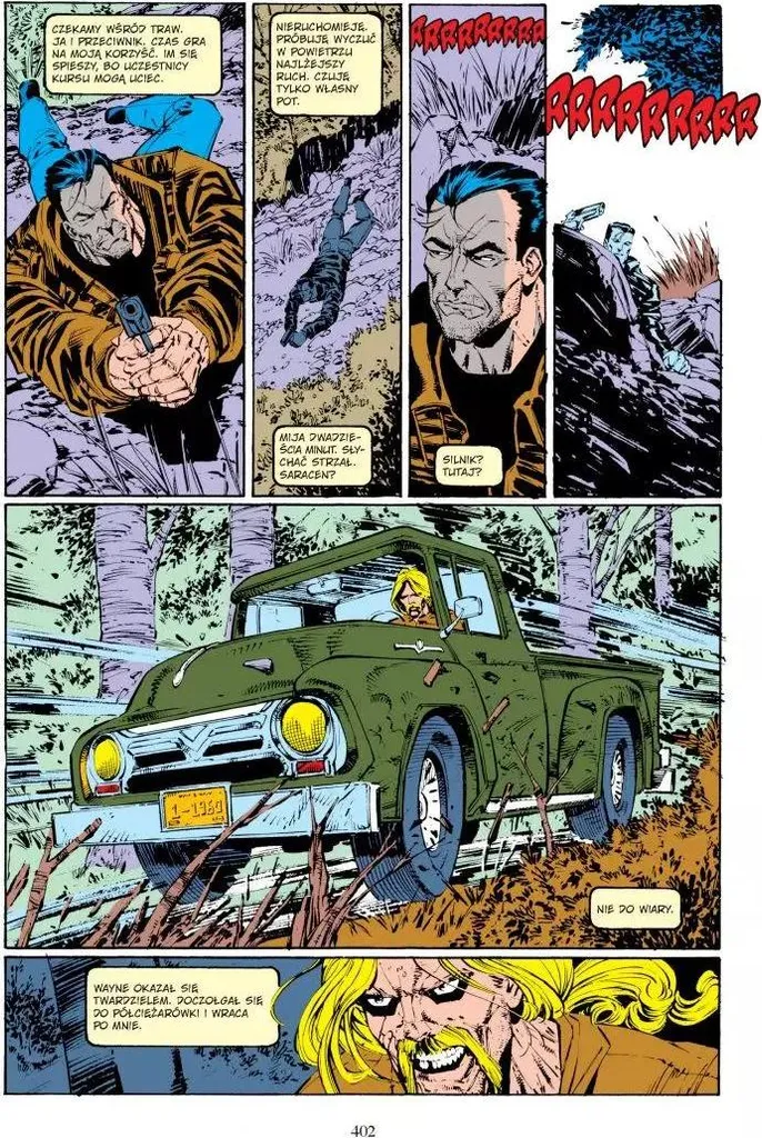 Punisher Epic Collection Kingpin Rządzi - Comics Marvel Version Polonaise