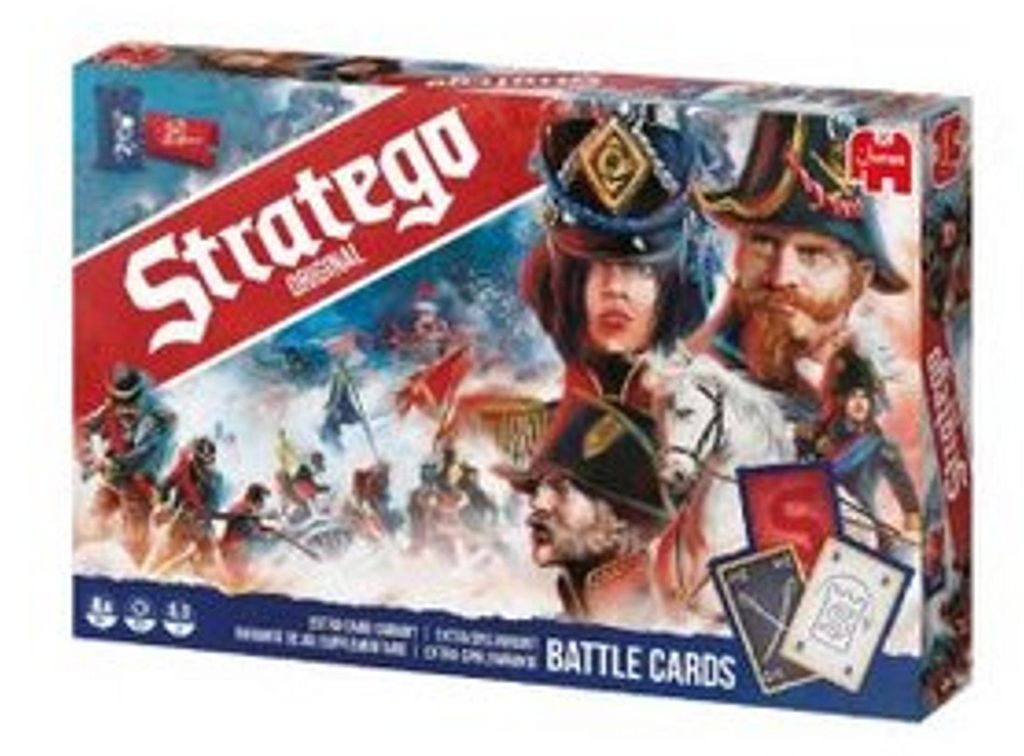 Stratego 19958, Stolová hra, Stratégie, 8 rok / roky, 45 Obrázok produktu 