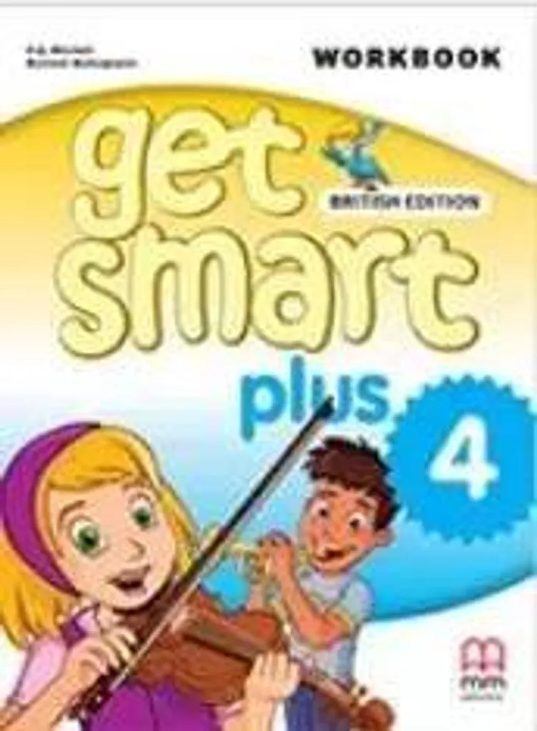 Réussir son anglais avec Get Smart Plus 4 Workbook et accès digital
