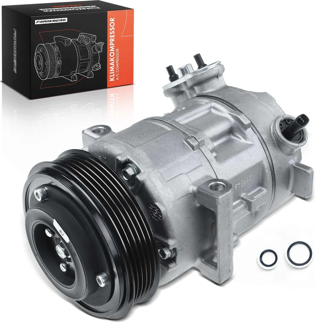 Compresseur AC pour Opel Corsa D S07 et E X15 Essence 2006 à 2017