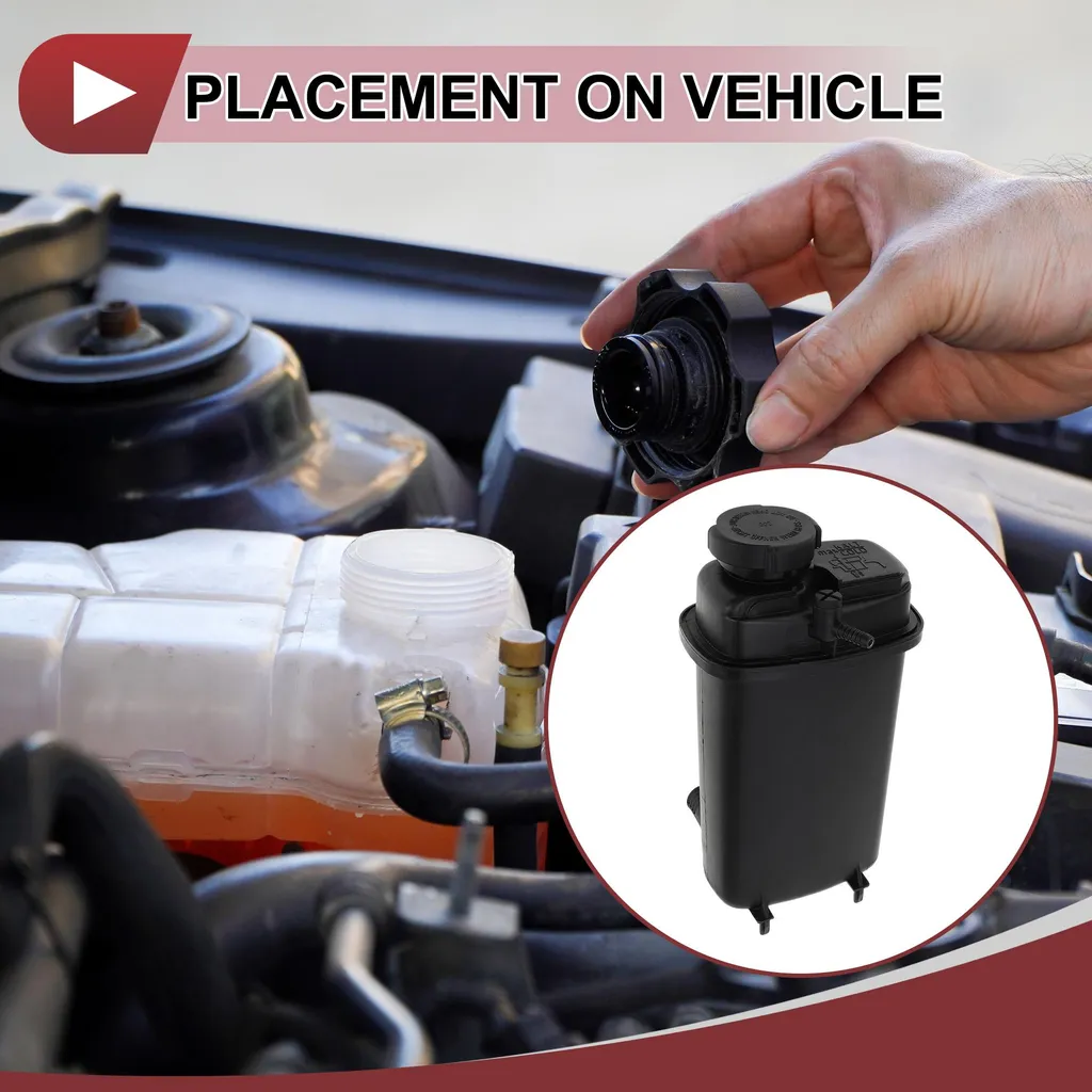 Bouteille de refroidissement BMW 540i 1997 à 2003 solution réparation - 4