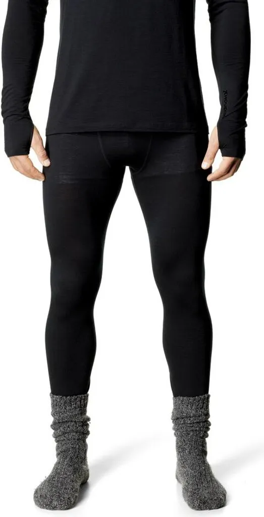 Leggings Homme Houdini Desoli Light - Laine Mérinos Légère et Respirante S