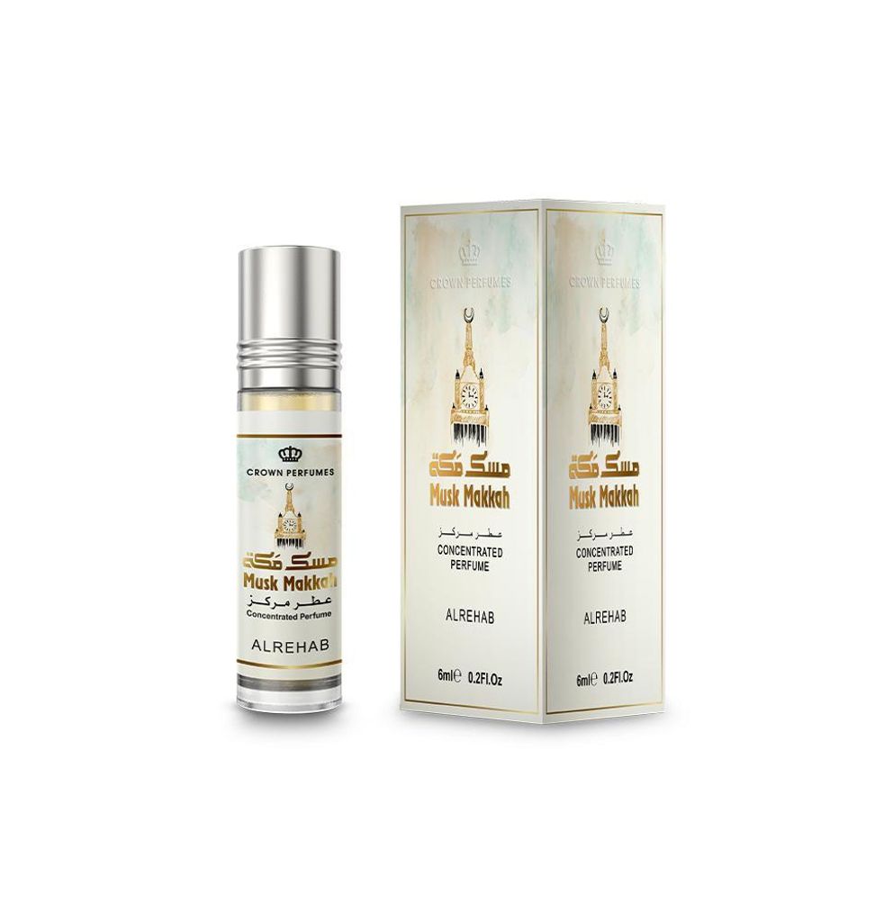Al-Rehab Roll On Parfumöl MUSK MAKKAH 6ml Produktbild 