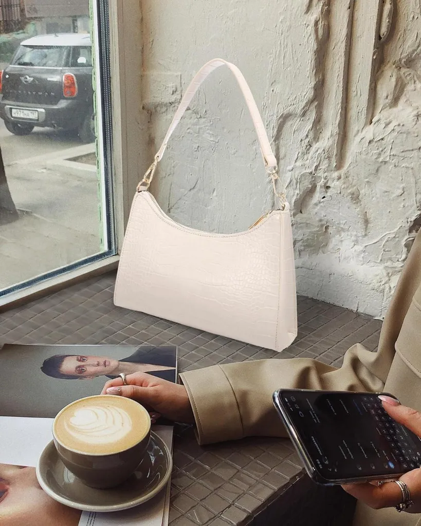 LOVEVOOK Borsa Donna Piccola Rossa: Tote Crossbody da Lavoro e Tempo Libero - 2