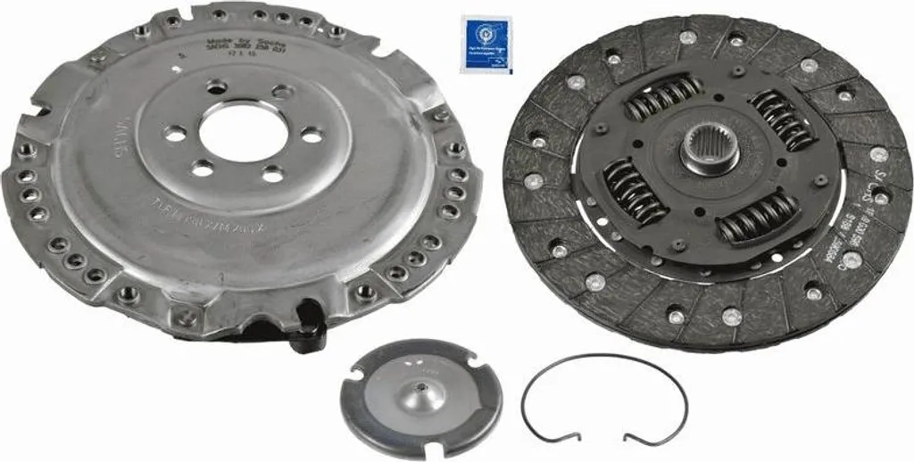 Embrayage complet SACHS 3000 703 001 compatible Golf 3 et Vento 1.4 1.6