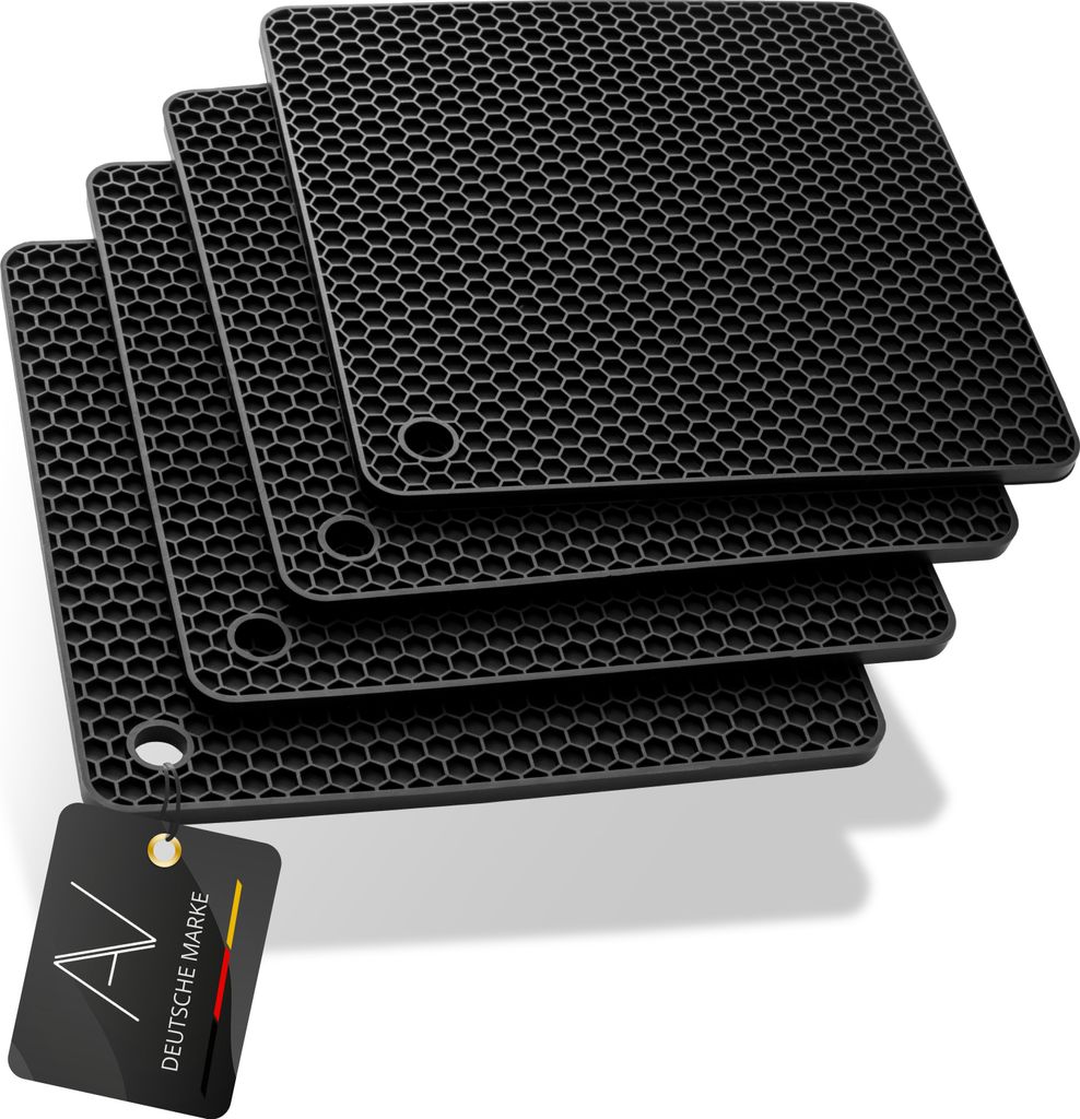 AVANA Sottopentola in silicone (set di 4) Sottopentola Immagine del prodotto 