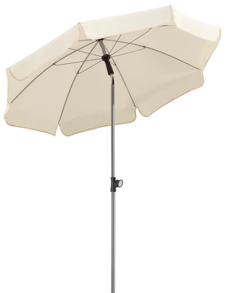 Schneider Sonnenschirm LOCARNO 150/8 natur 715-02 Produktbild 