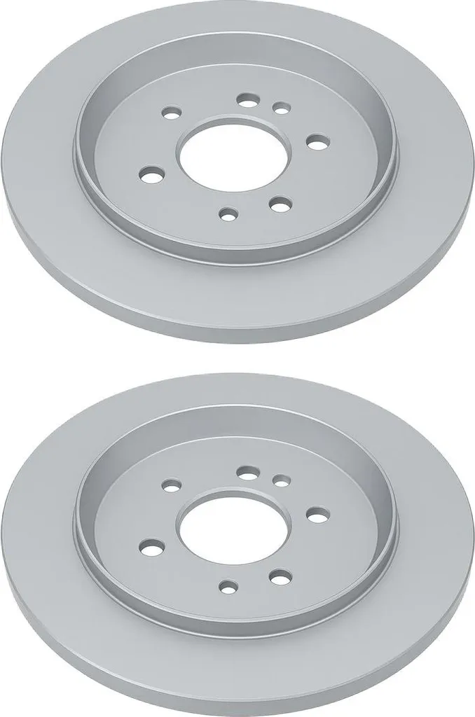 Disques de frein arrière neufs Valeo pour rénover le freinage Volvo