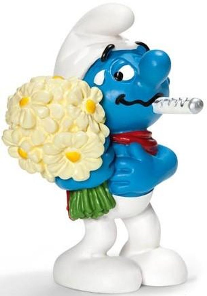 Schleich 20752 Schtroumpf qui va mieux Image du produit 