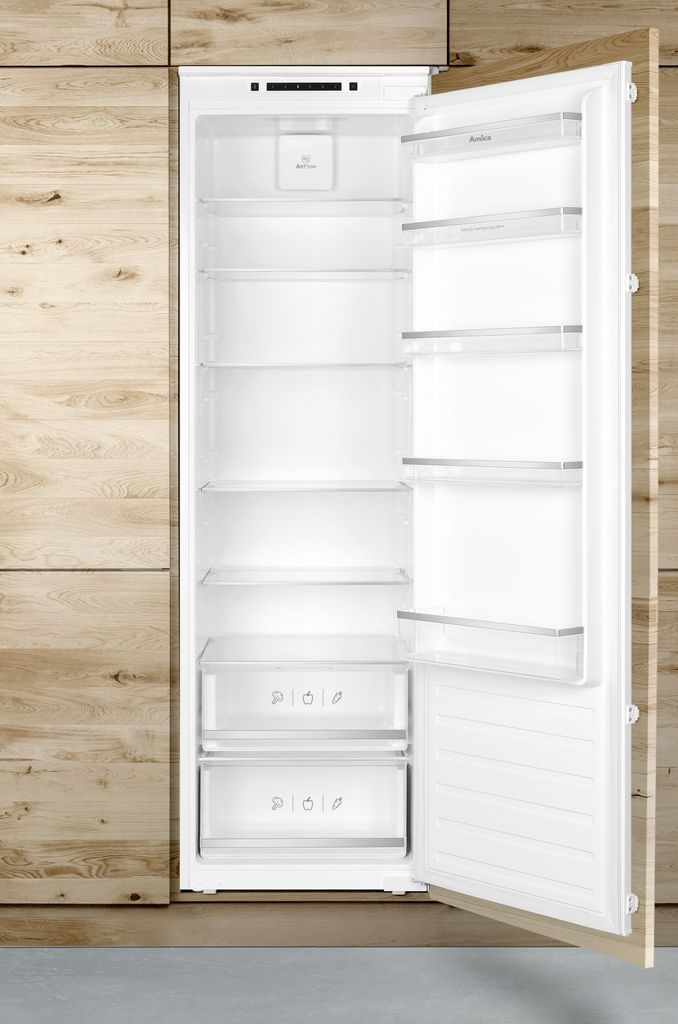 Amica EVKS 357 200 Einbaukühlschrank, 184 cm hoch Produktbild 4
