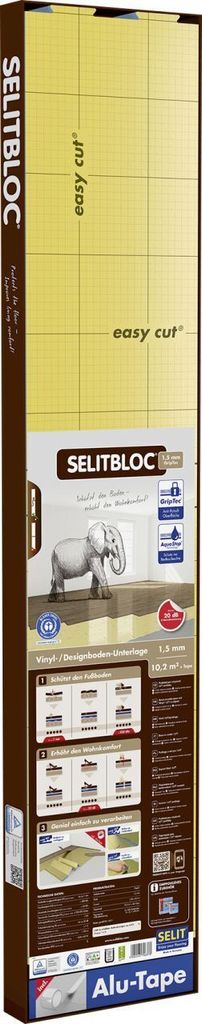 Selitbloc GripTec Vinyl- Designboden-Unterlage Faltplatte Produktbild 