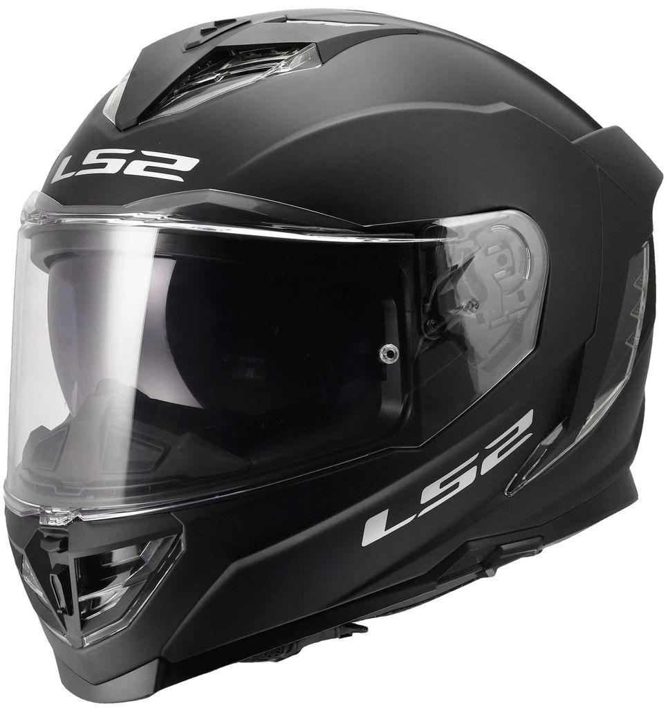 LS2 FF818 STORM III SOLID Integralhelm matt schwarz XXL
