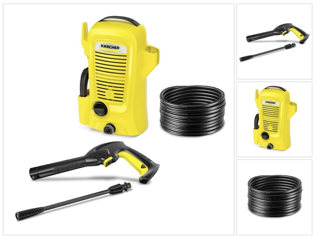 Kärcher K 2 Universal Edition, Kompaktní, Elektrický, 3 m, Obrázek produktu 