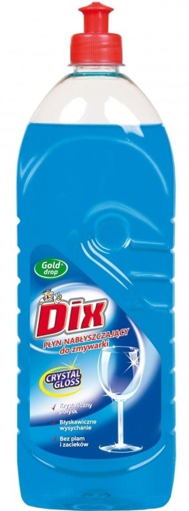 Dix, Płyn nabłyszczający do zmywarek, 1 l Obrázek produktu 