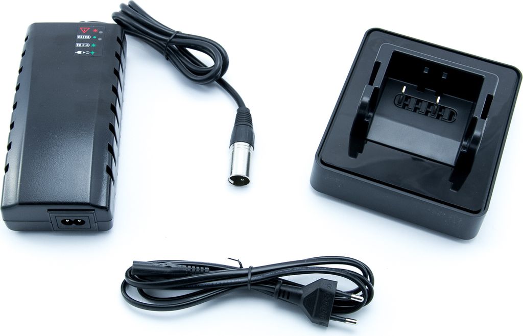 Schnell Ladegerät Li-ion BMZ 26 Volt 4Ah Charger 29,4 Volt Produktbild 