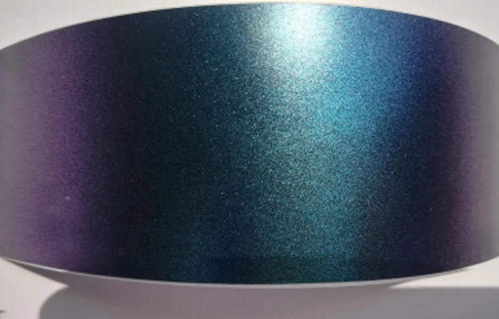 Revêtement Adhésif Chameleon Lilas Bleu Diamond - Vinyle Covering 152x100 cm