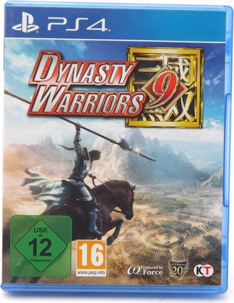 Dynasty Warriors 9 Produktbild 