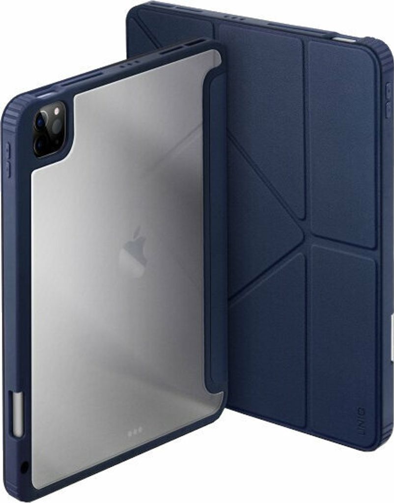 Uniq Moven Ipad Pro 11 (2021) Antimicrobial Slate Blue Obrázok produktu 