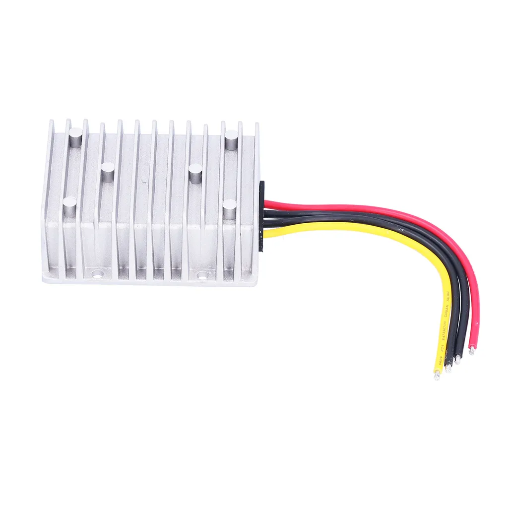 Convertitore da 24V a 12V DC | Riduttore Tensione Facile per Auto - 6