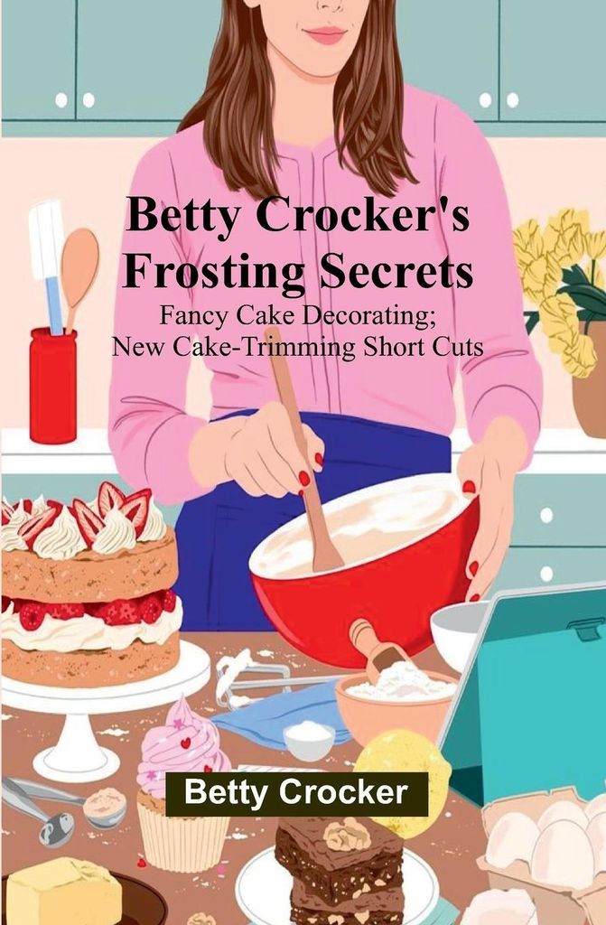 Betty Crocker's Frosting Secrets; Fancy Cake Decorating; New Cake-trimming Short Cuts; Fabulous Party Cake Ideas; Fun With Frostings