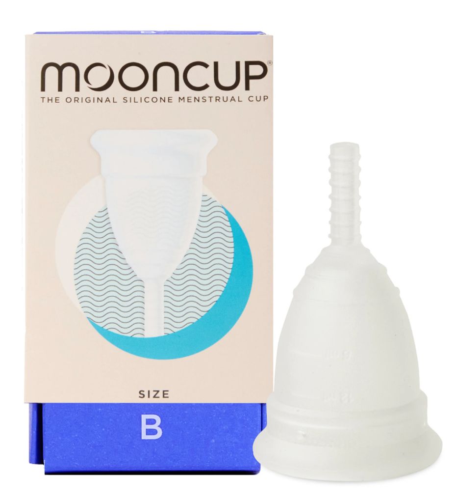 mooncup original - medical grade silicone menstrual cup - Produktbild 