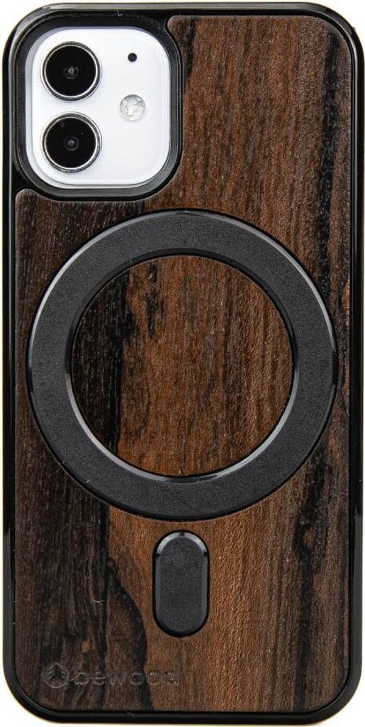 Bewood iPhone 12 Mini Ziricote MagSafe Holzhülle