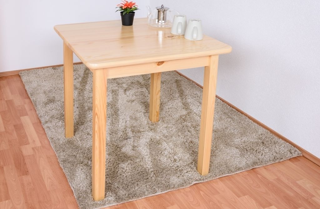 Tisch Kiefer 75 75 75