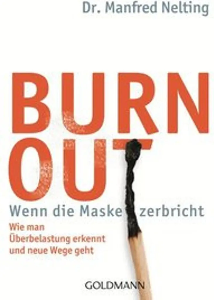 Livre Burn-out - Wenn die Maske zerbricht : Guide psychologique complet
