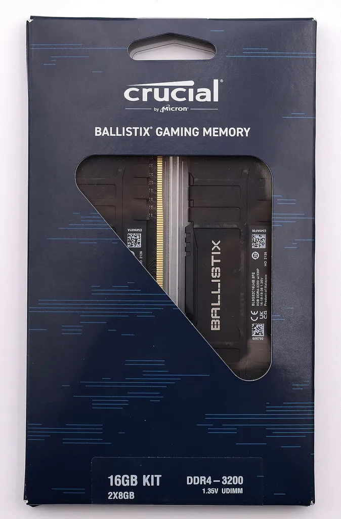 Fini les ralentissements PC avec le Kit DDR4 Crucial Ballistix 16Go RAM