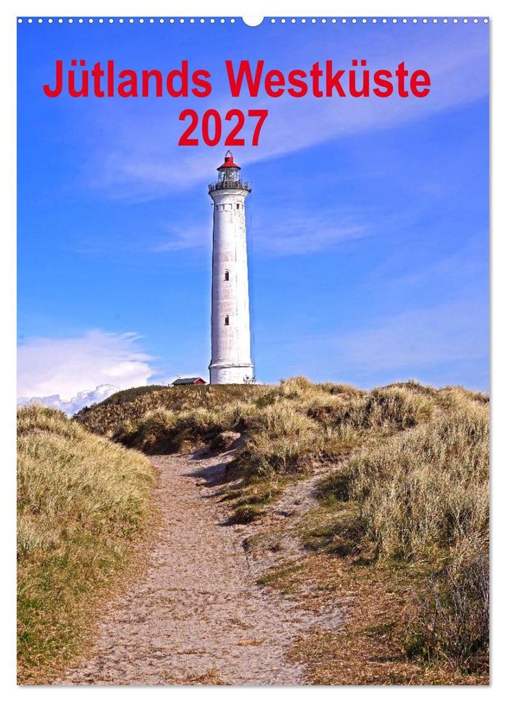 Jütlands Westküste 2027 (Wandkalender 2027 DIN A2 hoch), CALVENDO Monatskalender