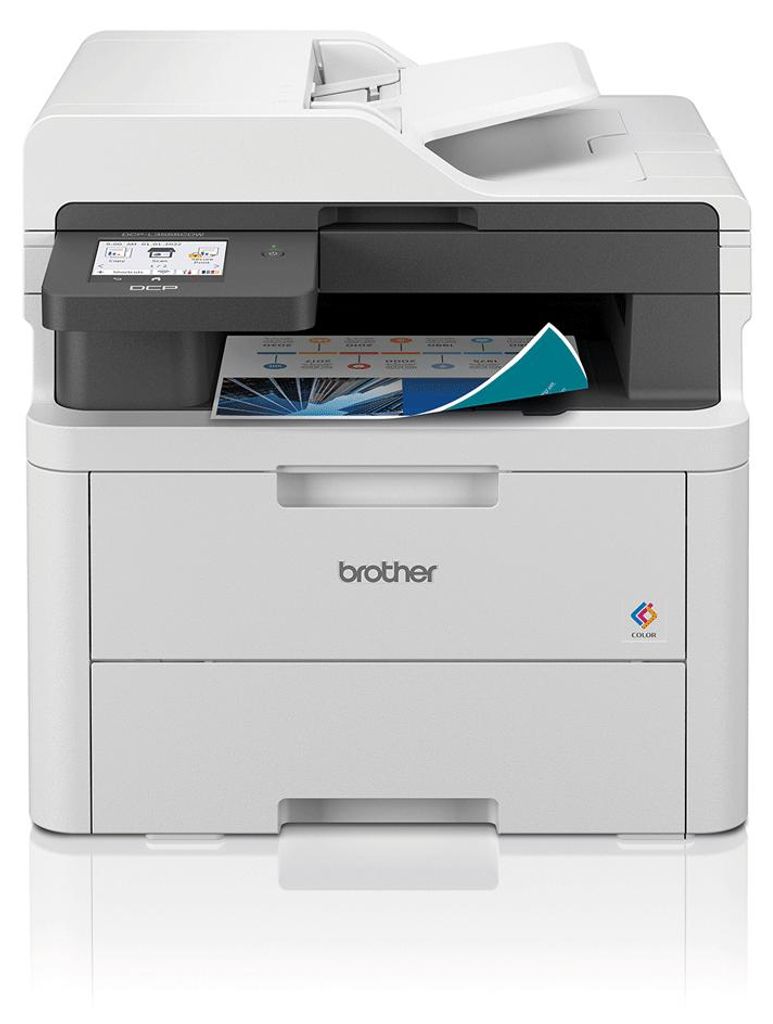 Brother DCP-L3555CDW Multifunkčná tlačiareň Laserová A4 600 Obrázok produktu 