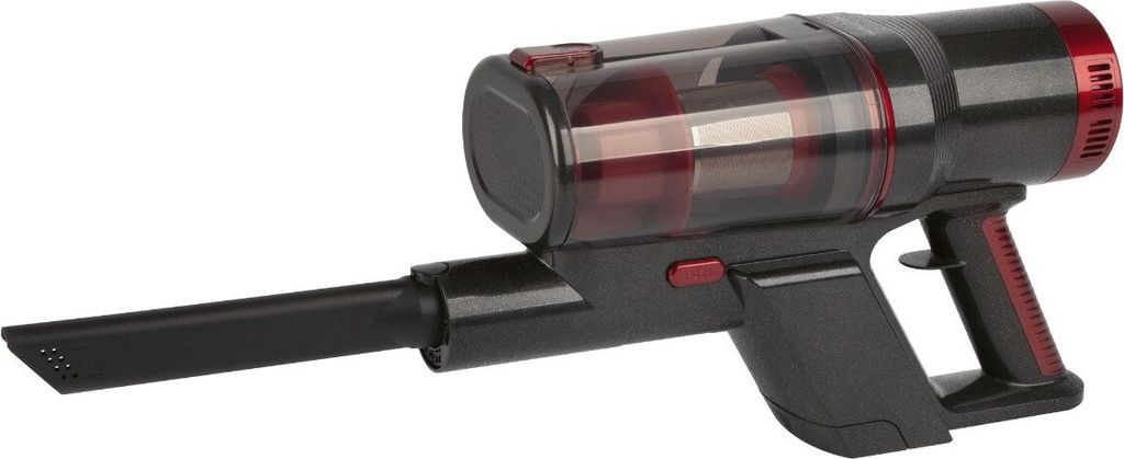 ProfiCare PC-BS A - Akku-Stielstaubsauger - anthrazit/rot