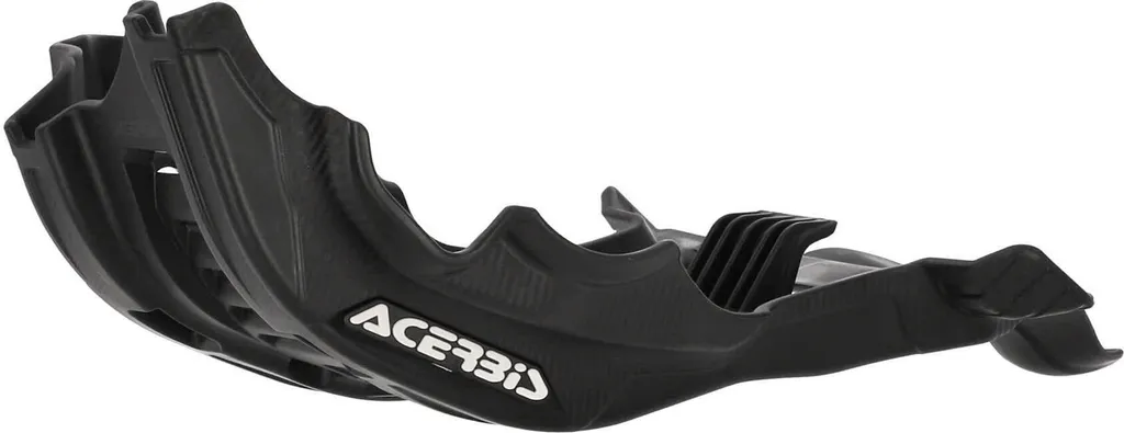 Sabot Moteur ACERBIS 6mm Noir pour Honda - Idéal Enduro et Franchissement