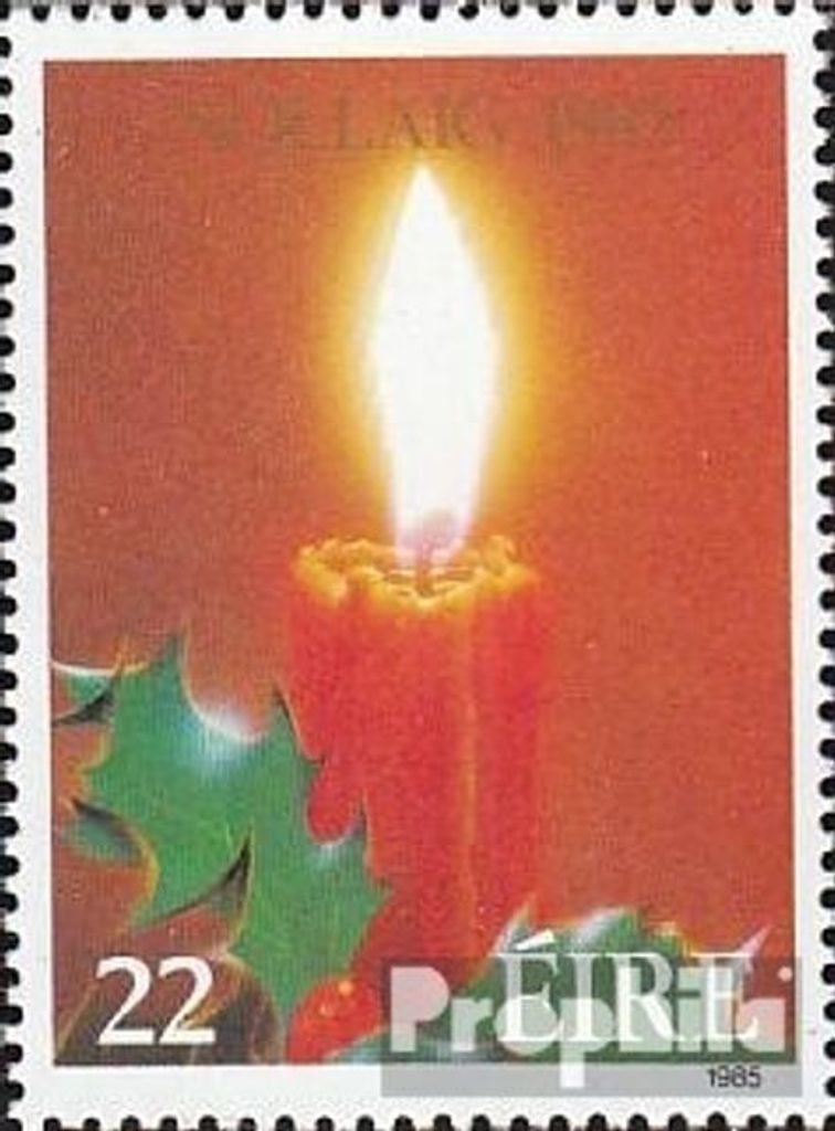 Briefmarken Irland 1985 Mi 583 (kompl.Ausg.) postfrisch Weihnachten
