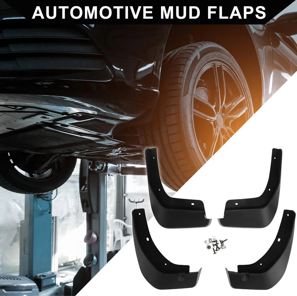 Garde-Boue pour MG ZS 2020-2024 avec Accessoires de Montage Complets