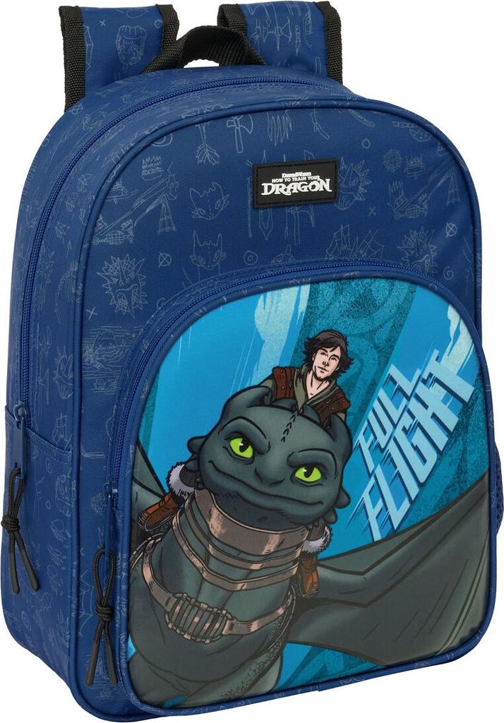 Schulrucksack Safta Dunkelblau 26 x 34 x 11 cm