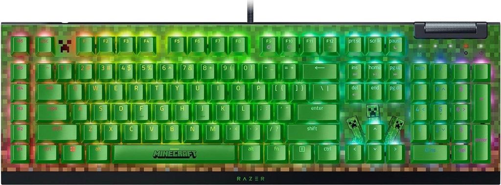 RAZER Klawiatura Razer BlackWidow V4 X Gaming USB QWERTY US Zdjęcie produktu 