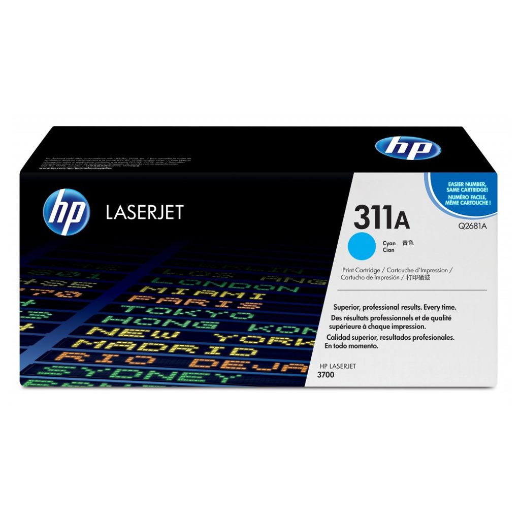 HP 311A Cyan Originaltoner (Q2681A)