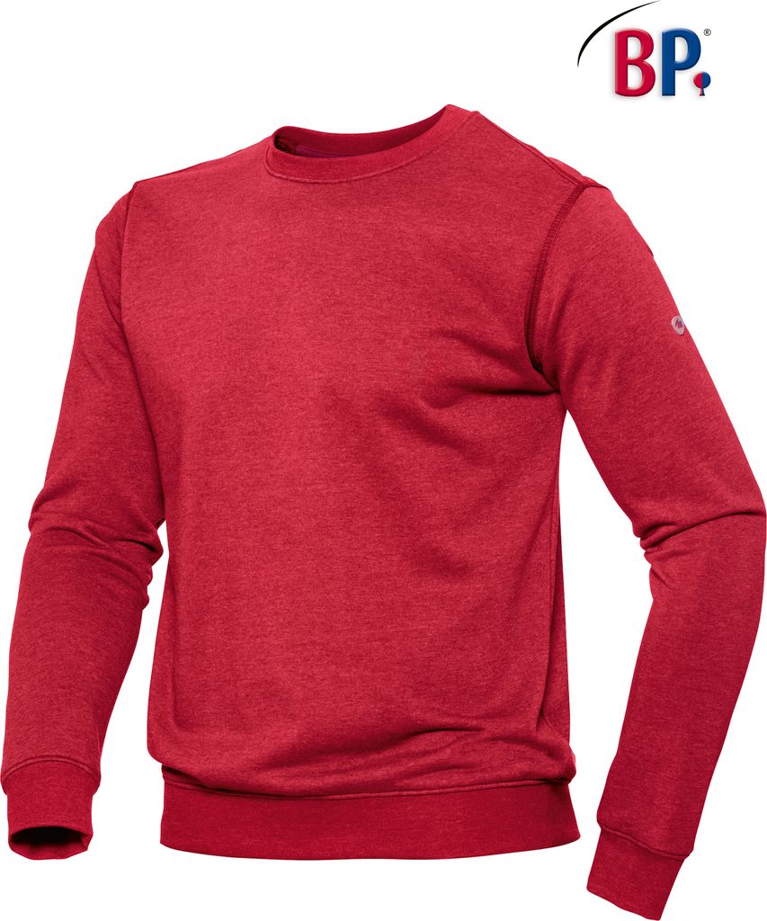BP Sweatshirt für Sie & Ihn - rot - M