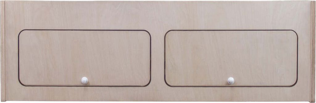 Armoire murale pour caravane et camping-car 80 cm x 25 cm x Image du produit 