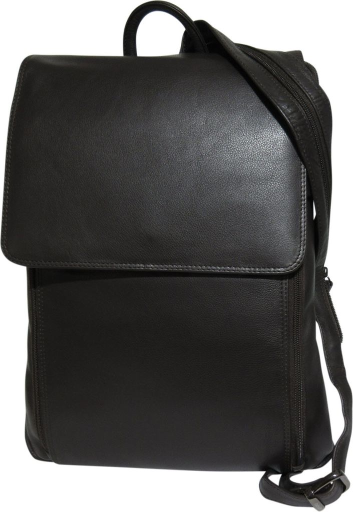 Josephine Osthoff Rucksack Echt Leder Damen Business Freizeit (123)