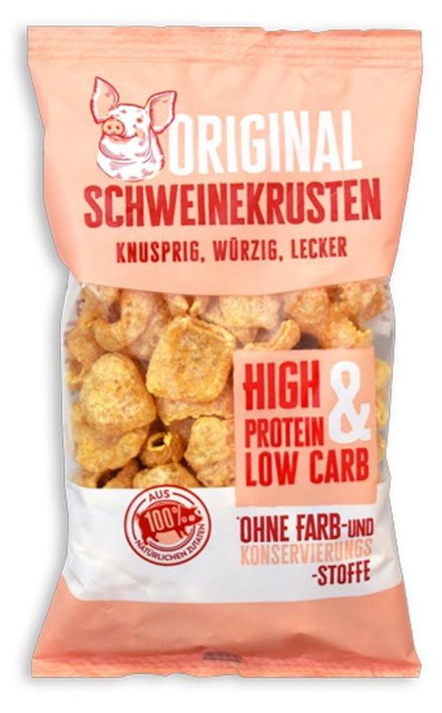 Original Schweinekrusten Schweineschwarten knusprig würzig Produktbild 