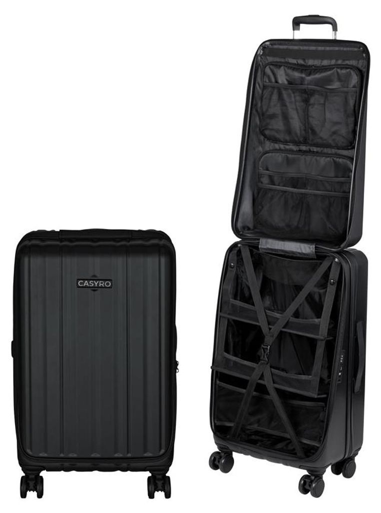 CASYRO 2020806 Stand-UP 2.0 M Schrankkoffer M ca.80L black