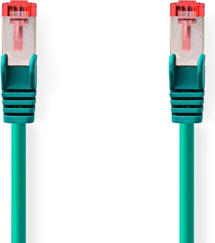 Cavo di Rete CAT6 S/FTP 0.50m Verde | Risolvi il Disordine nel tuo Rack