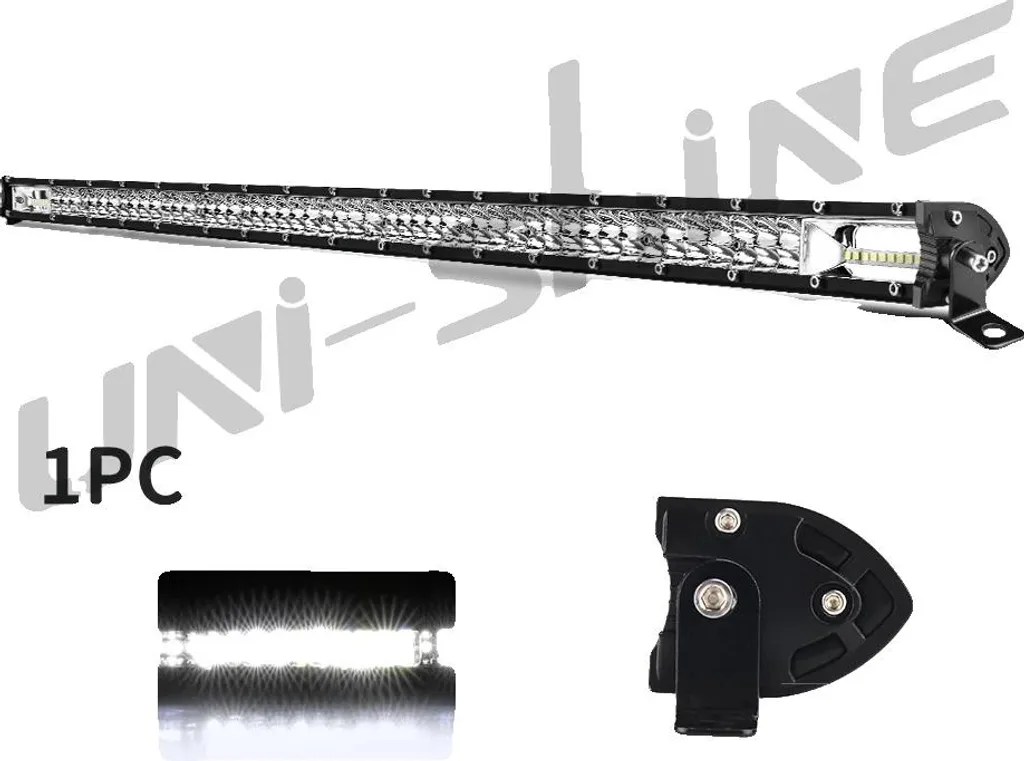 Rampe LED tout-terrain 42" faisceau combo étanche pour 4x4 et SUV