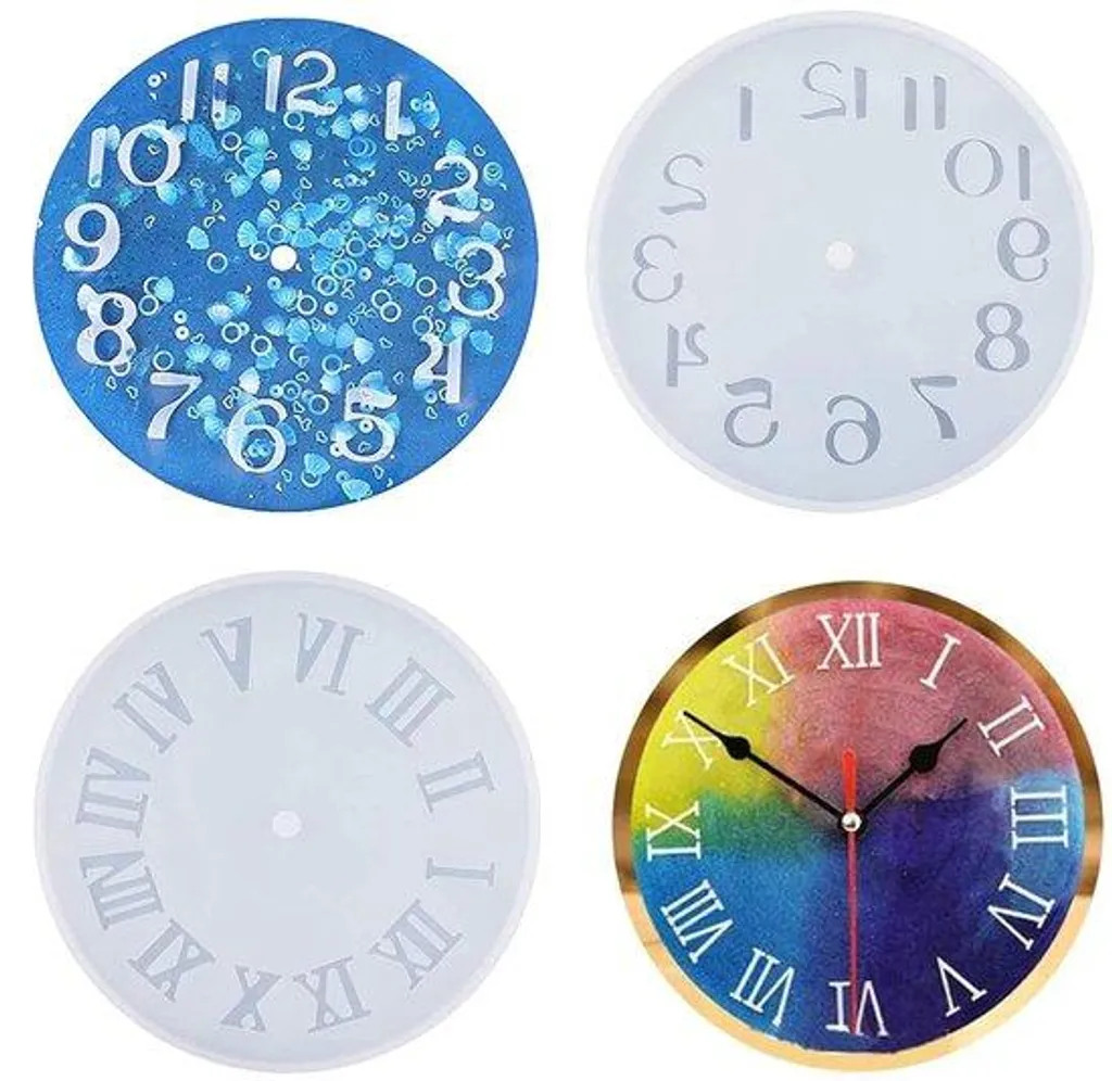 Moule cloche silicone résine époxy création déco Noël et nuit