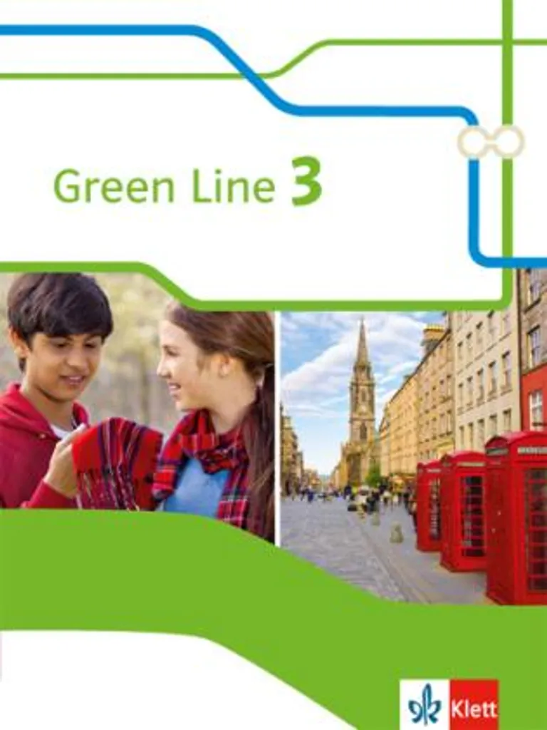 Apprendre l'anglais avec Green Line 3 Schülerbuch - Manuel Scolaire 3ème