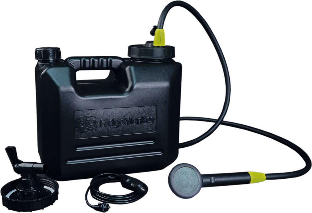 RidgeMonkey Outdoor Power Shower Full Kit - Dusche