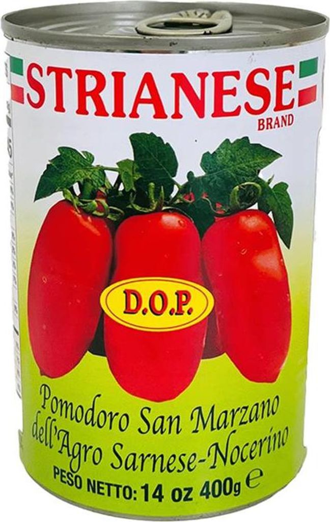 San Marzano Tomaten DOP 400g - Strianese Produktbild 