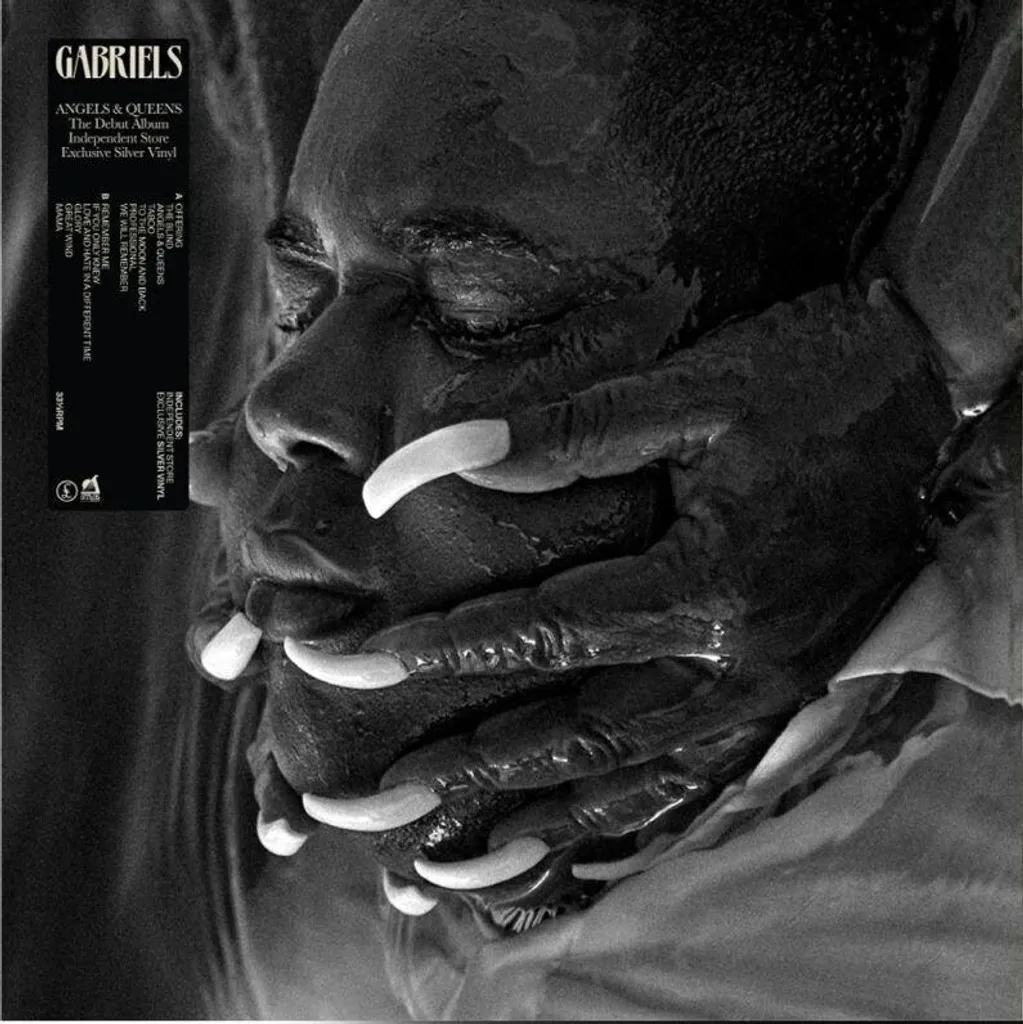 Gabriels Angels & Queens Part II Silver Vinyl Edition Limitée Indie LP